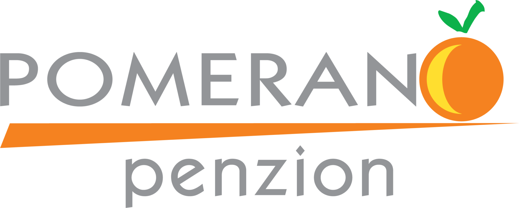 Logo Penzion Pomeranč Louny